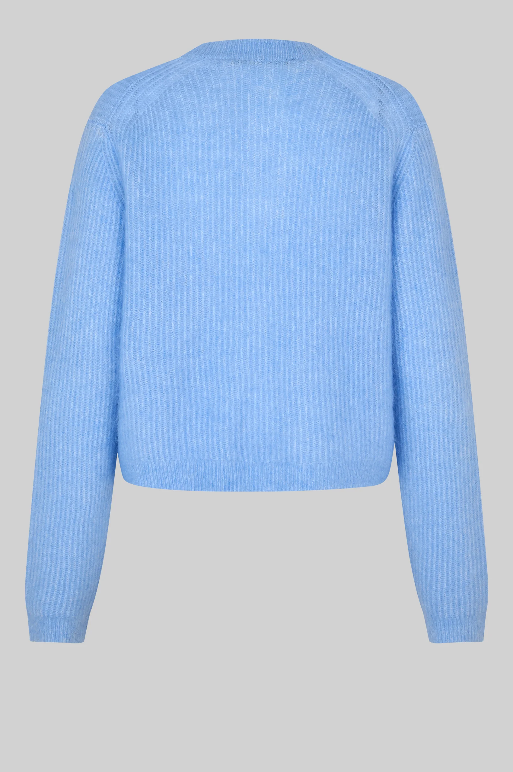 Andrea Knit Rib LS Cardigan - Image 7