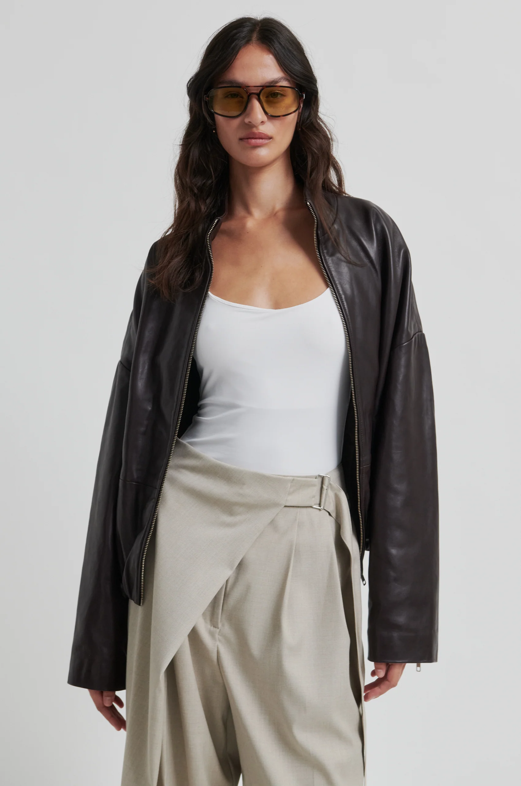 Boston Leather Jacket - Image 5