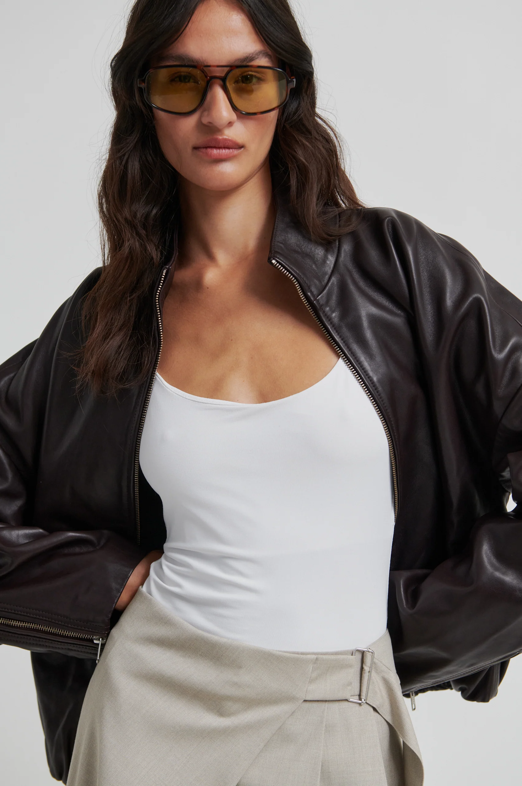 Boston Leather Jacket - Image 6