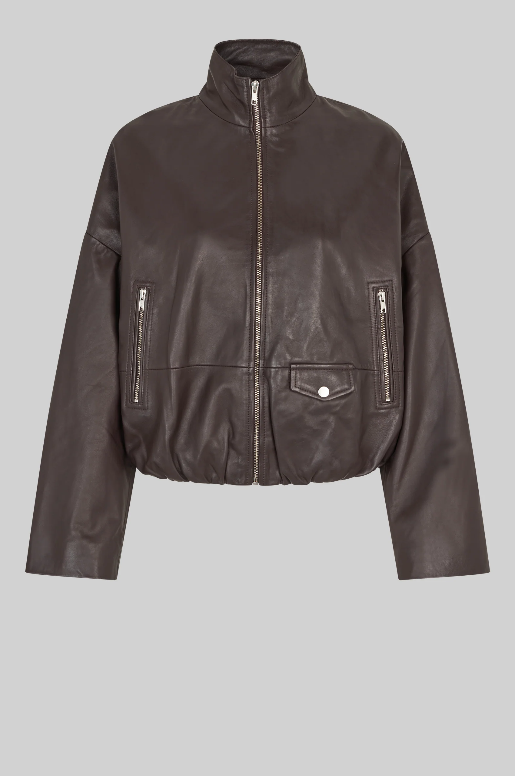 Boston Leather Jacket - Image 7
