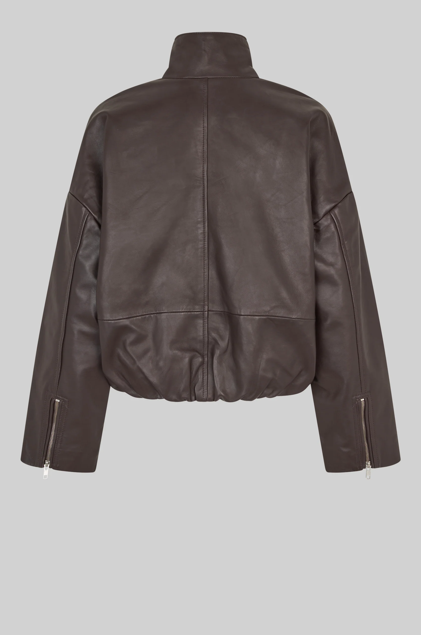 Boston Leather Jacket - Image 8