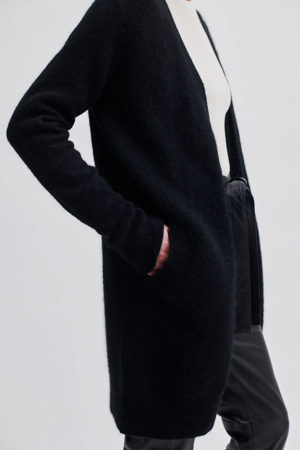 Brook Knit Cape - Image 3