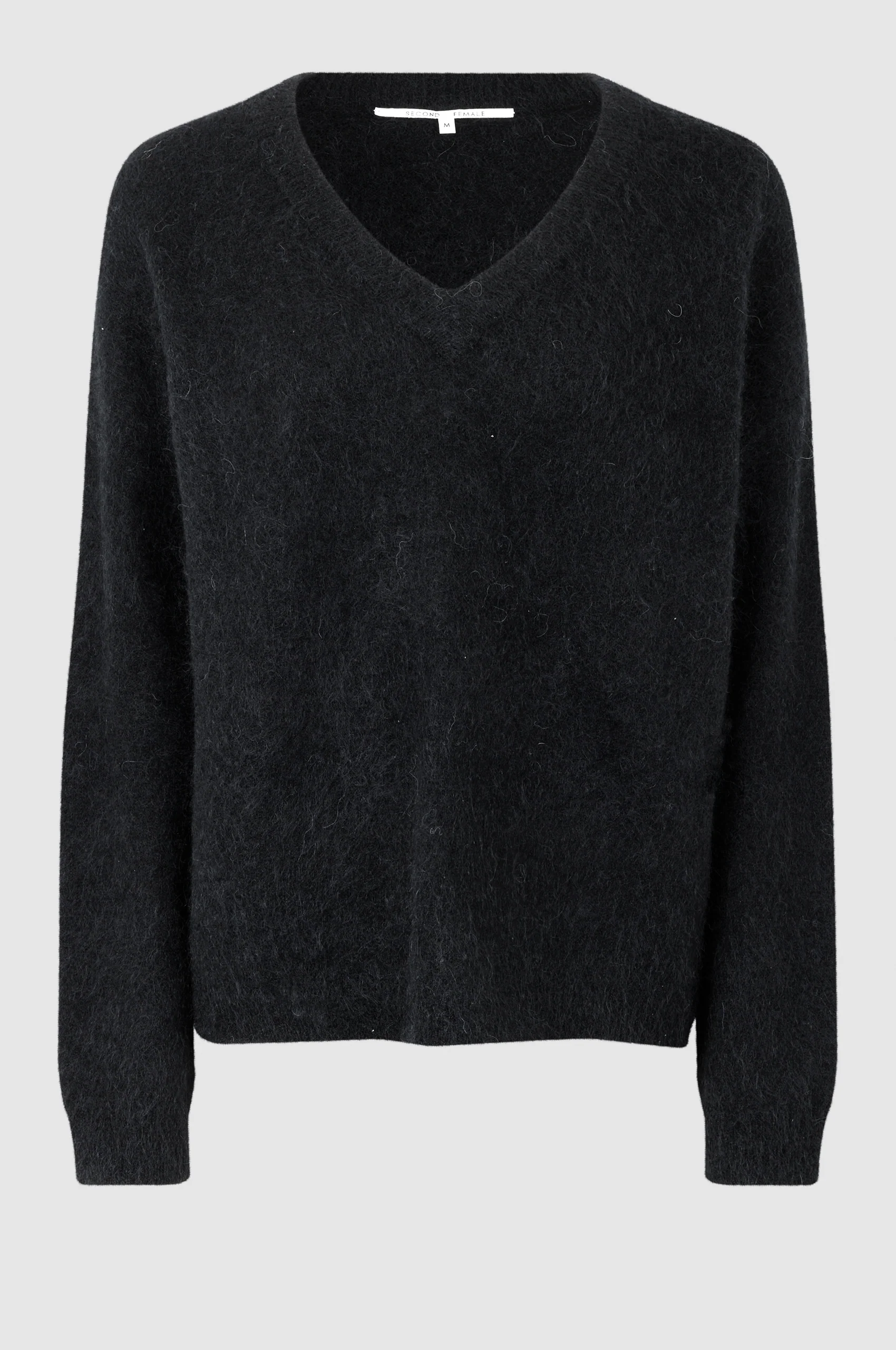 Brook Knit Oversize V-Neck - Image 5