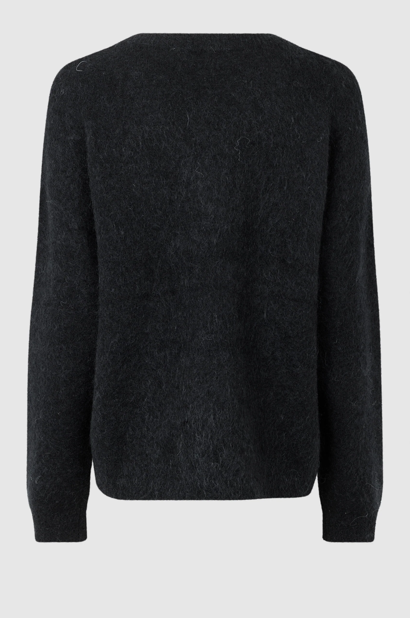 Brook Knit Oversize V-Neck - Image 6