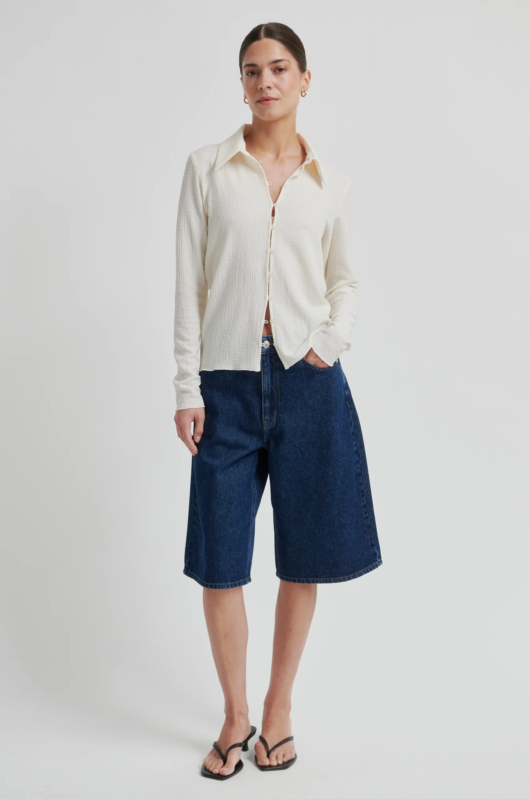 Columbo Denim Shorts - Image 4