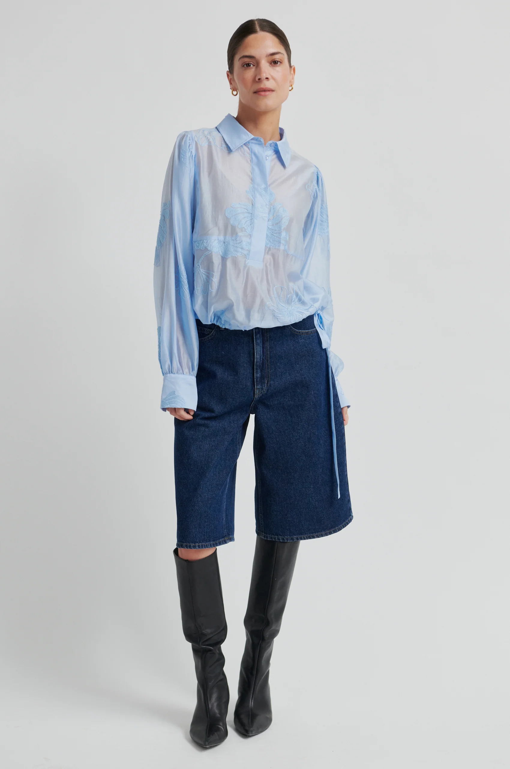 Columbo Denim Shorts - Image 5