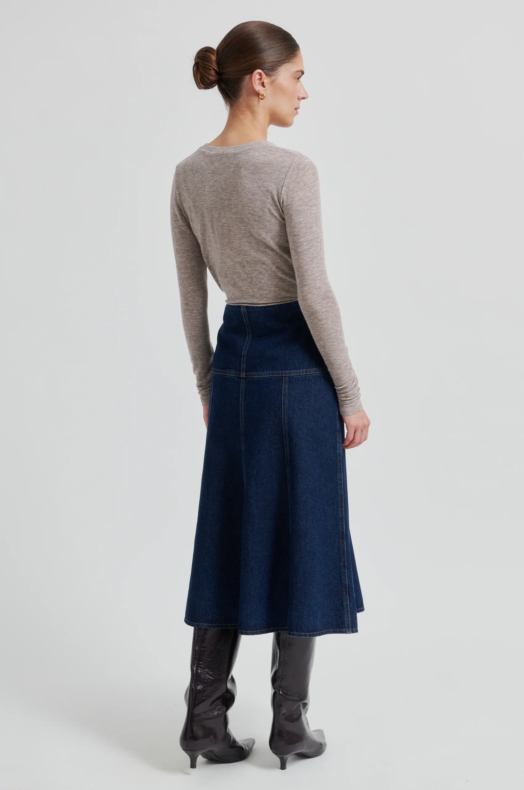Columbo Denim Skirt - Image 4