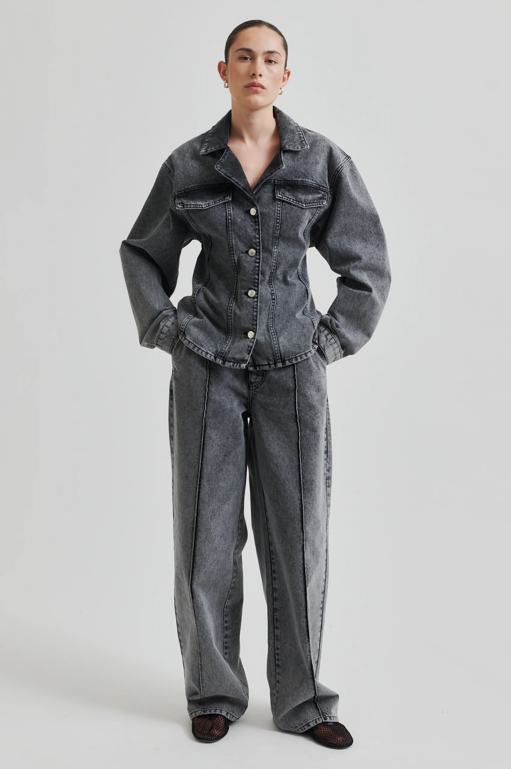 Columdore Denim Trousers - Image 3