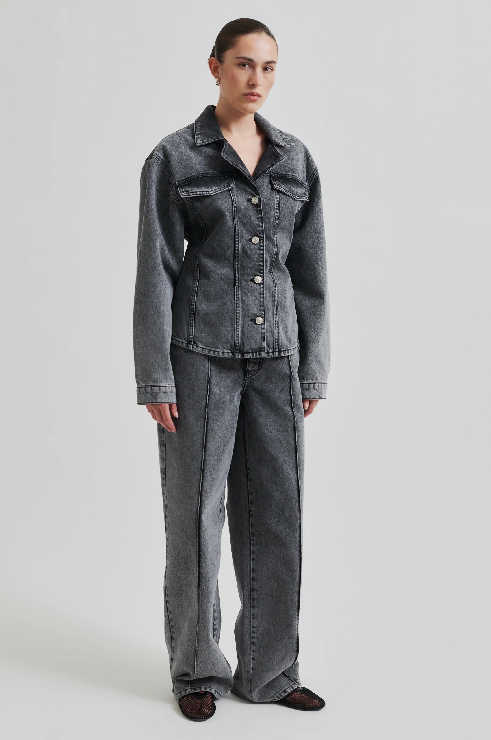 Columdore Denim Trousers - Image 4