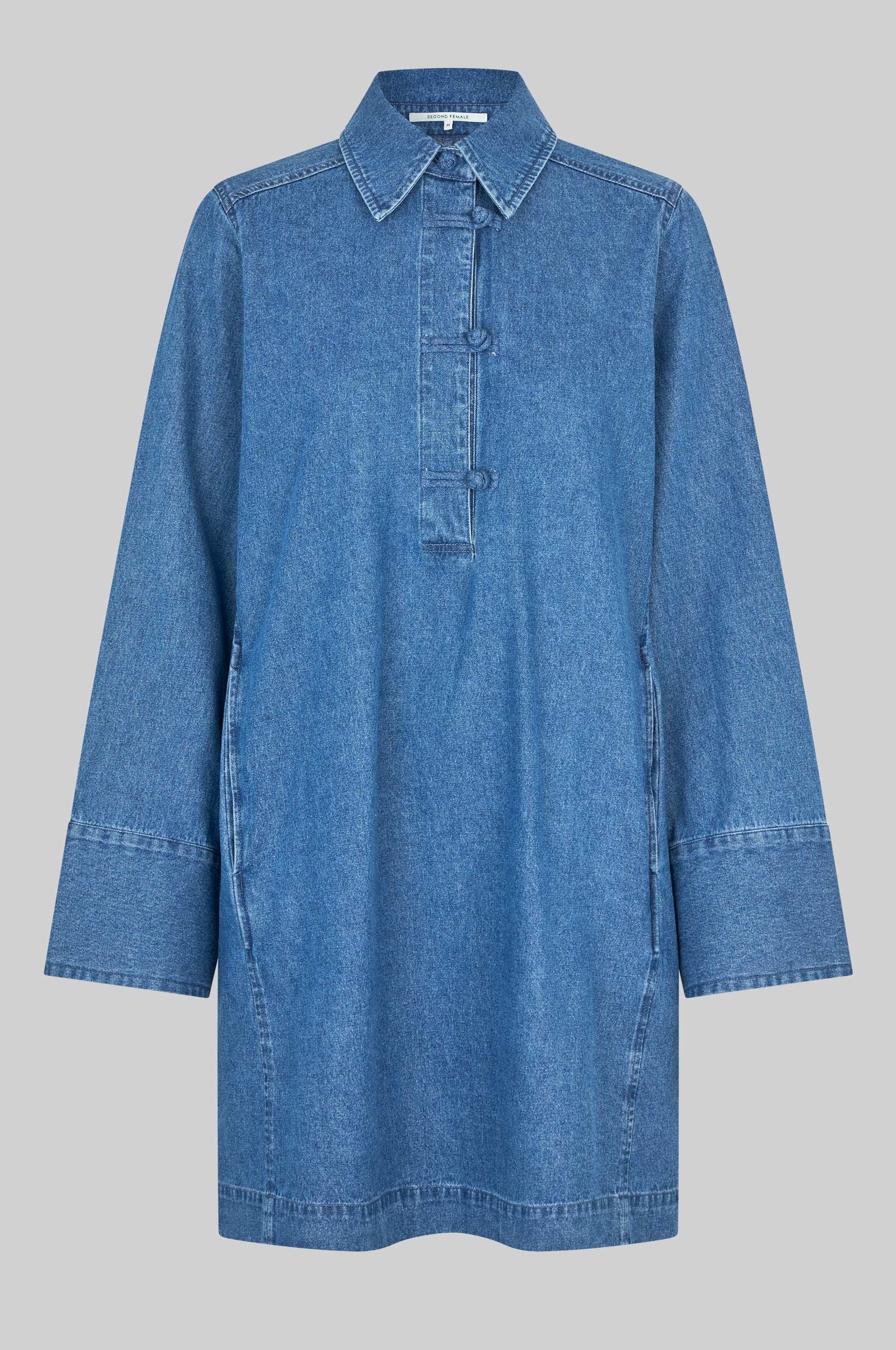 Cornelia Denim Tunic Dress - Image 6