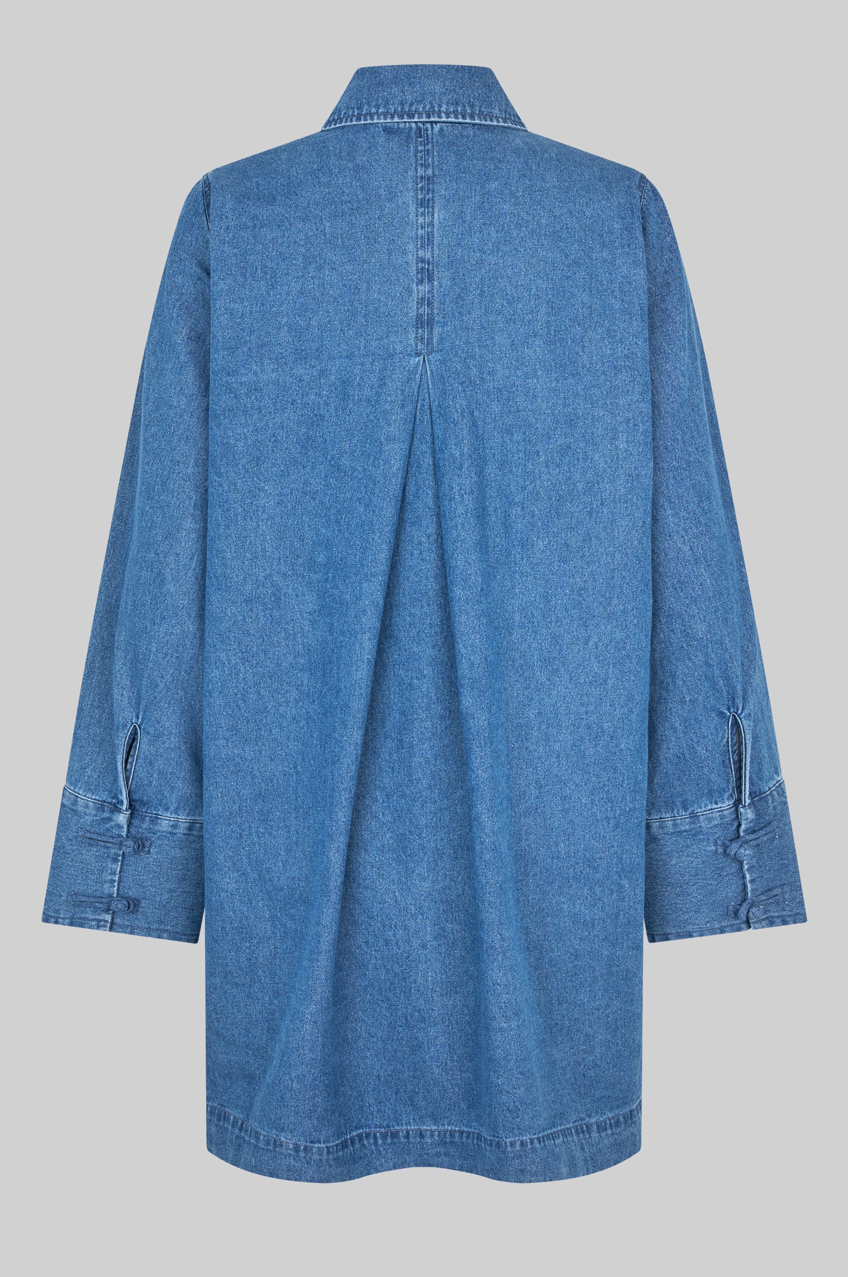 Cornelia Denim Tunic Dress - Image 7