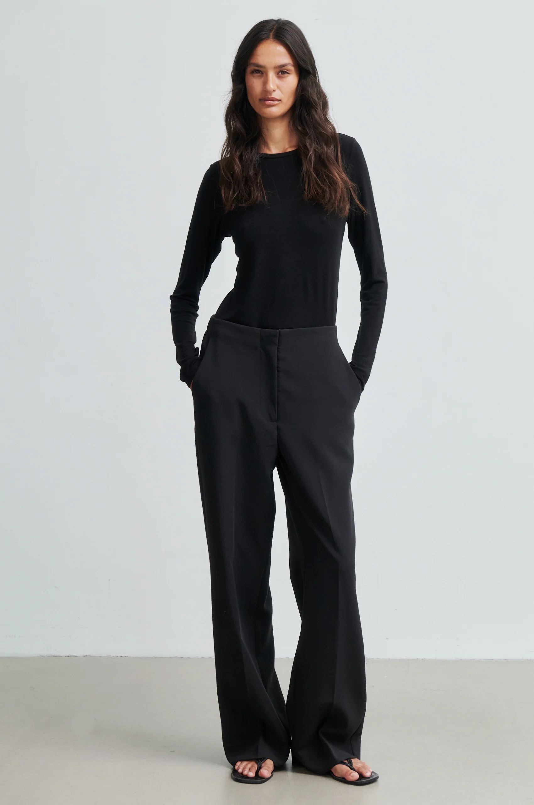 Evie Classic Trousers - Image 5