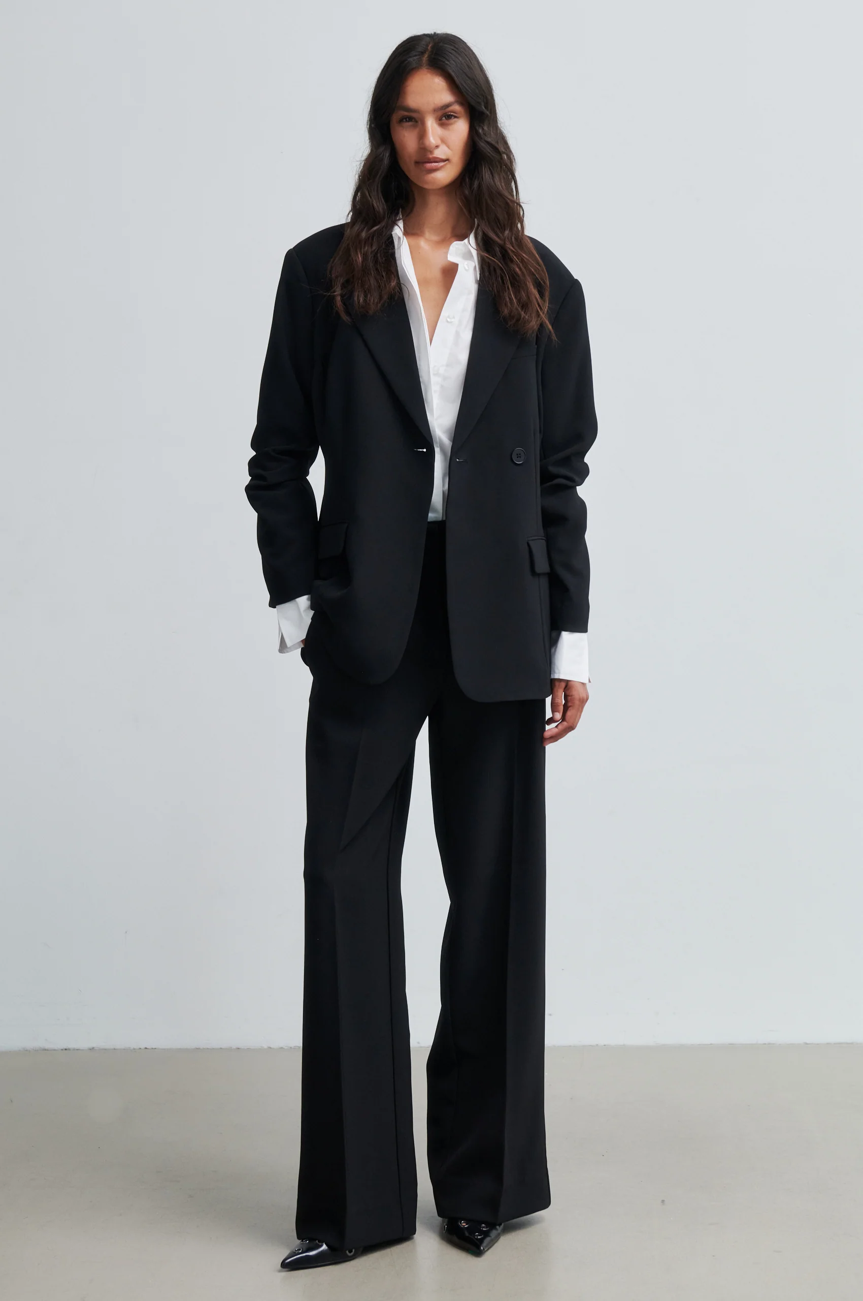 Fique Fitted Blazer - Image 3