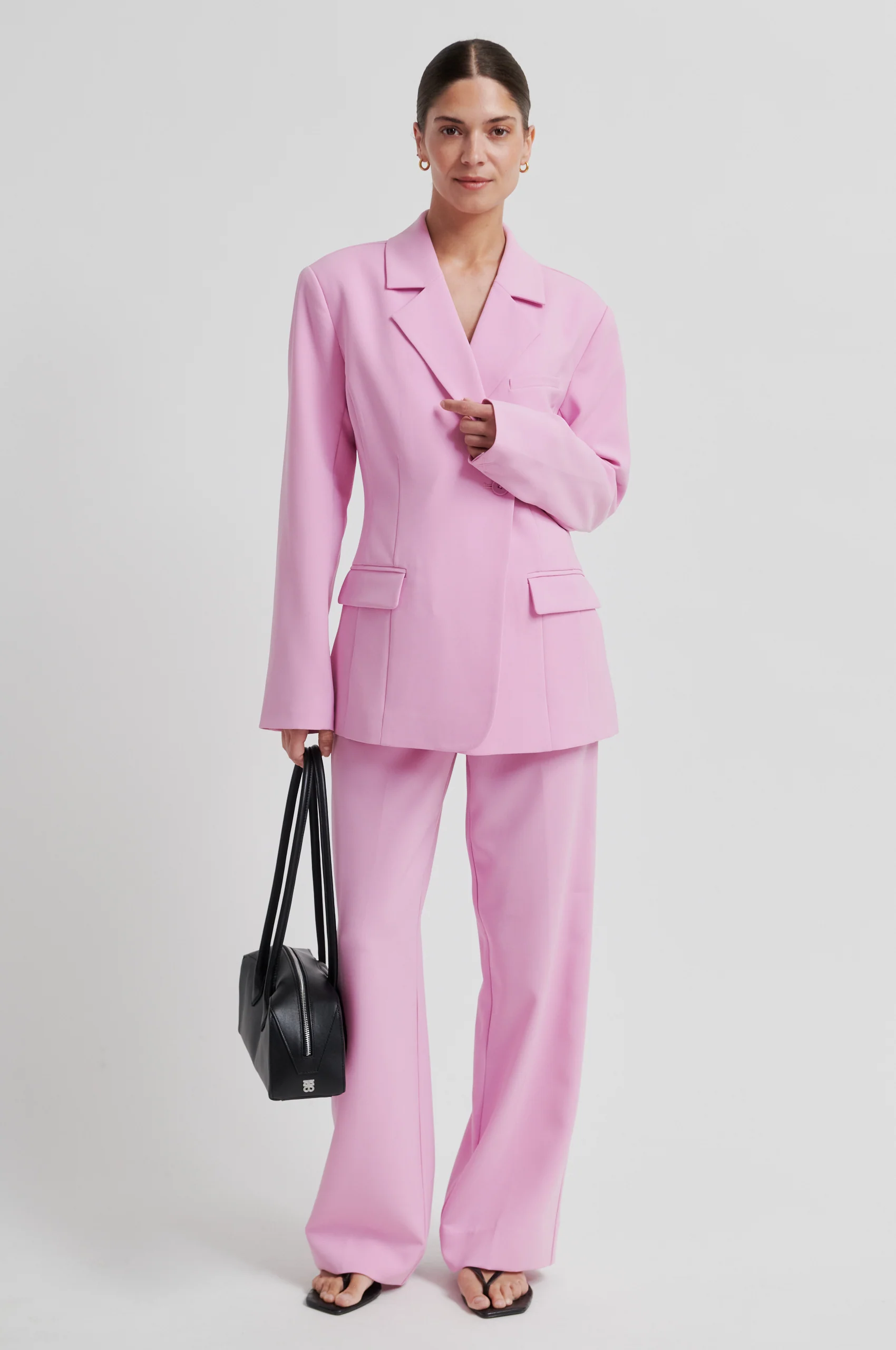 Fique Fitted Blazer - Image 3