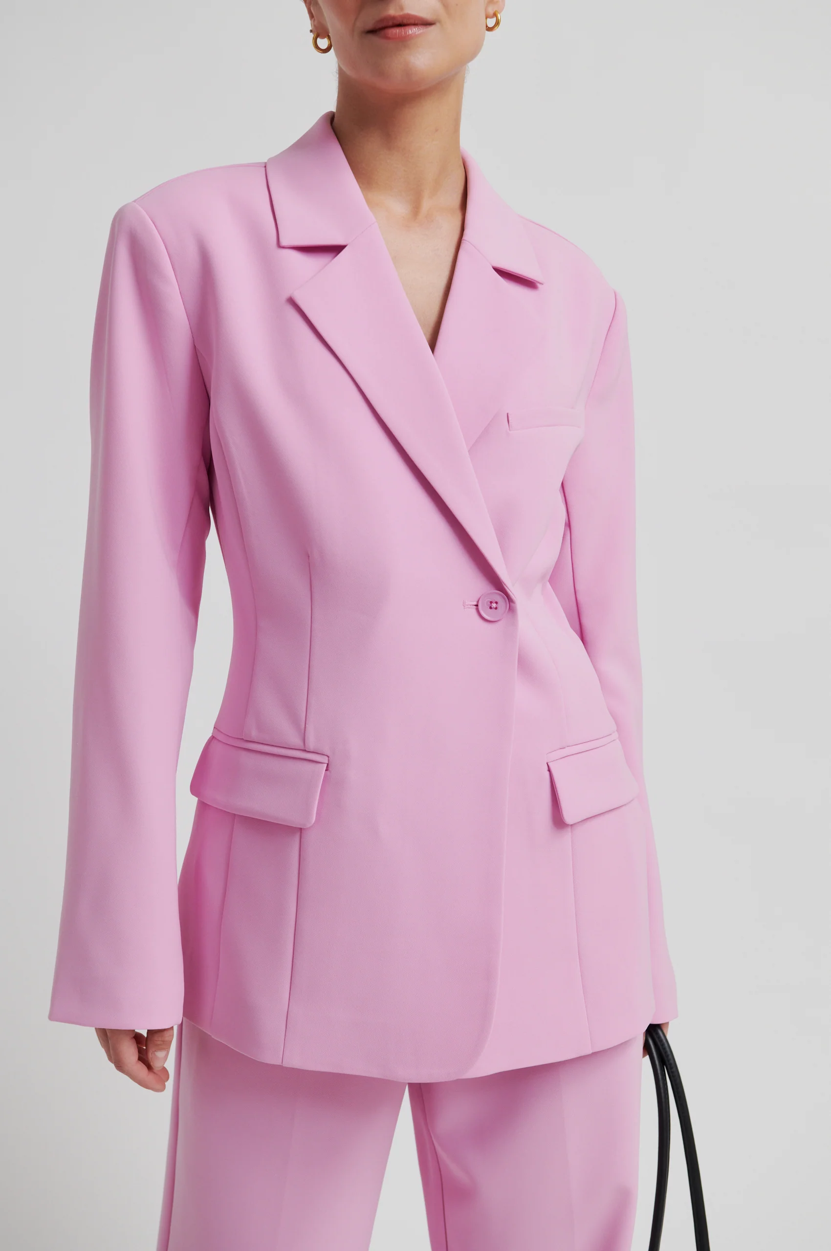 Fique Fitted Blazer - Image 4