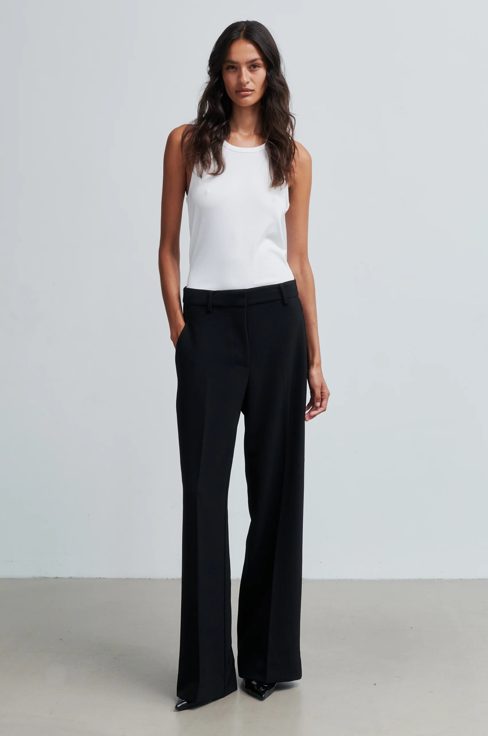 Fique Straight Trousers - Image 5