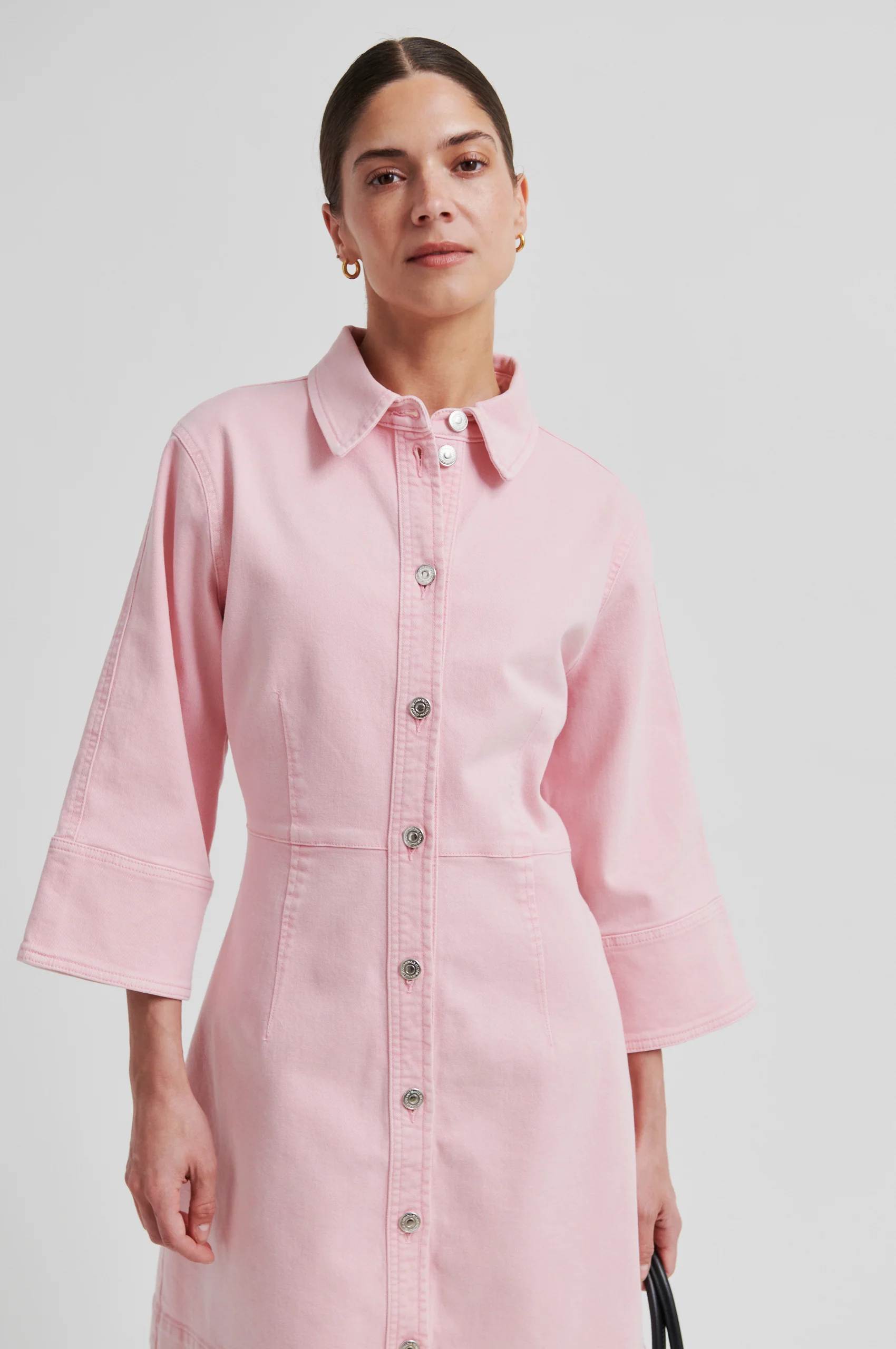 Isella Denim Dress - Image 3