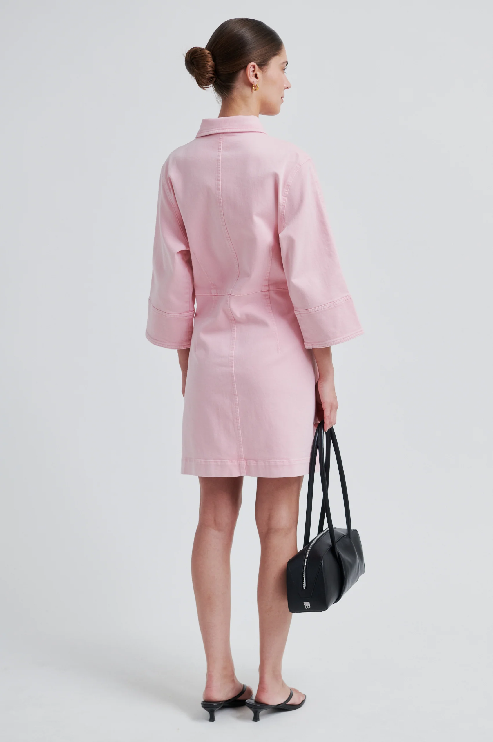 Isella Denim Dress - Image 5