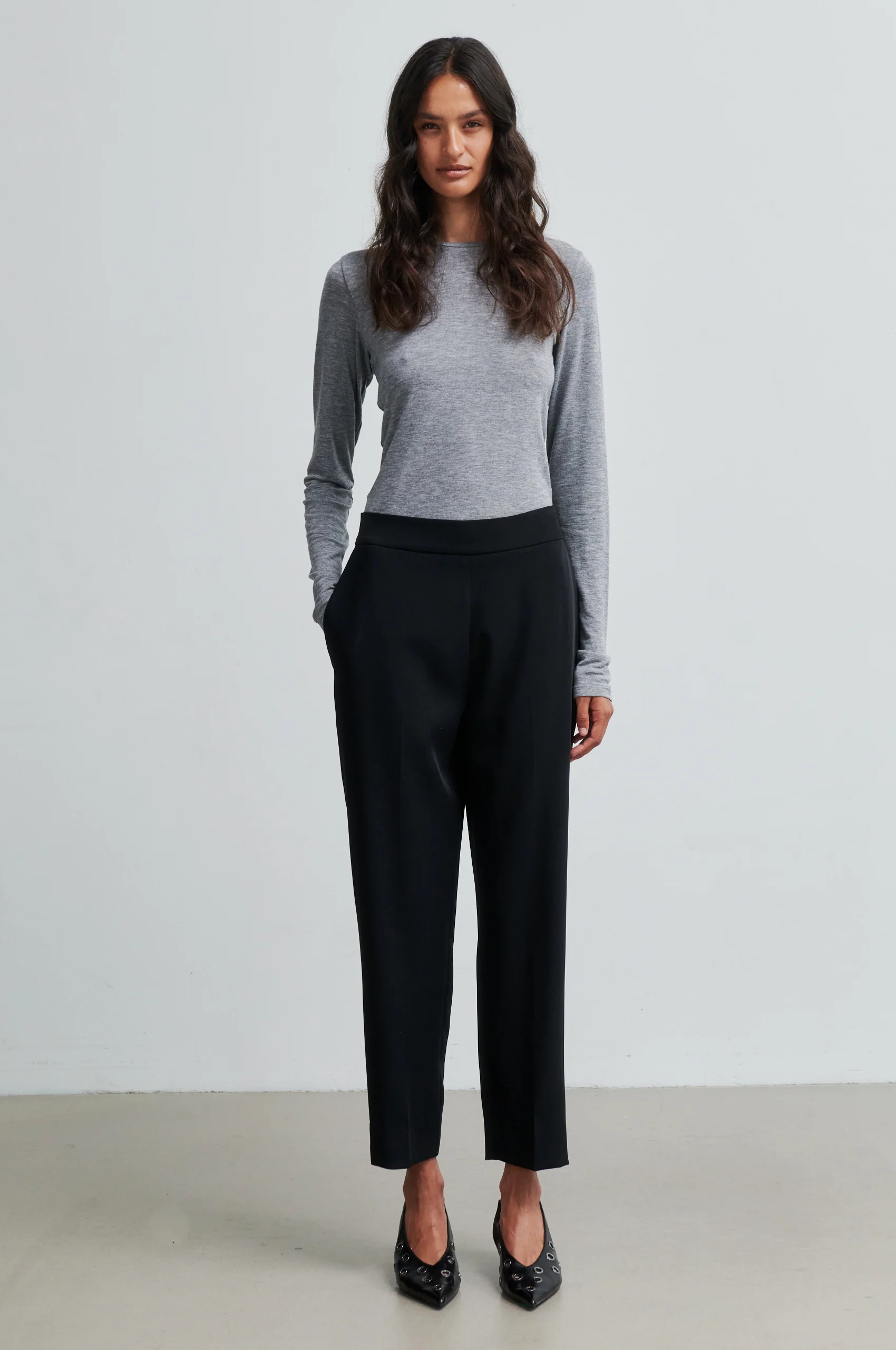 Matima O-Neck Tee - Image 3