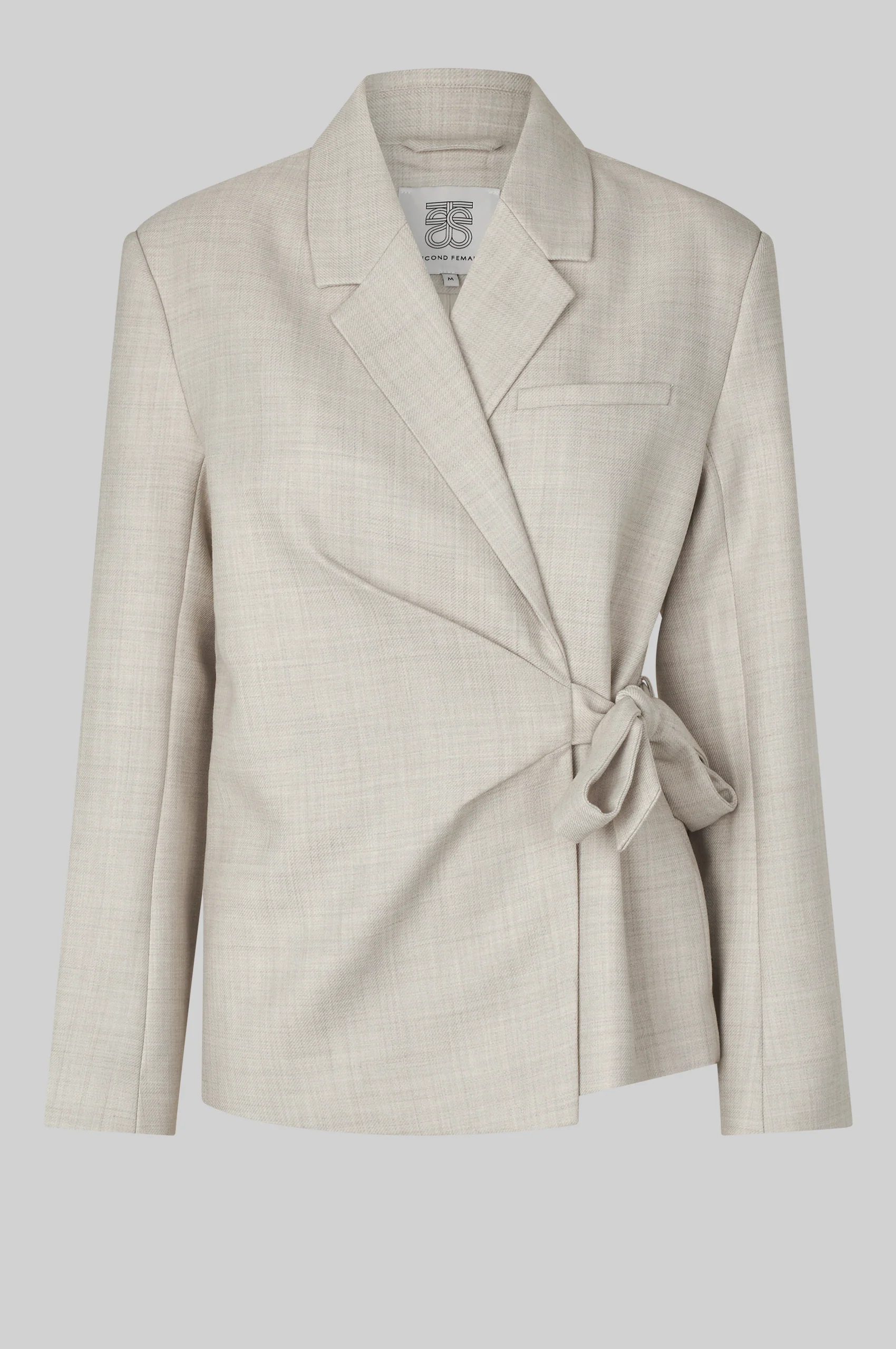 Maximus New Wrap Blazer - Image 4