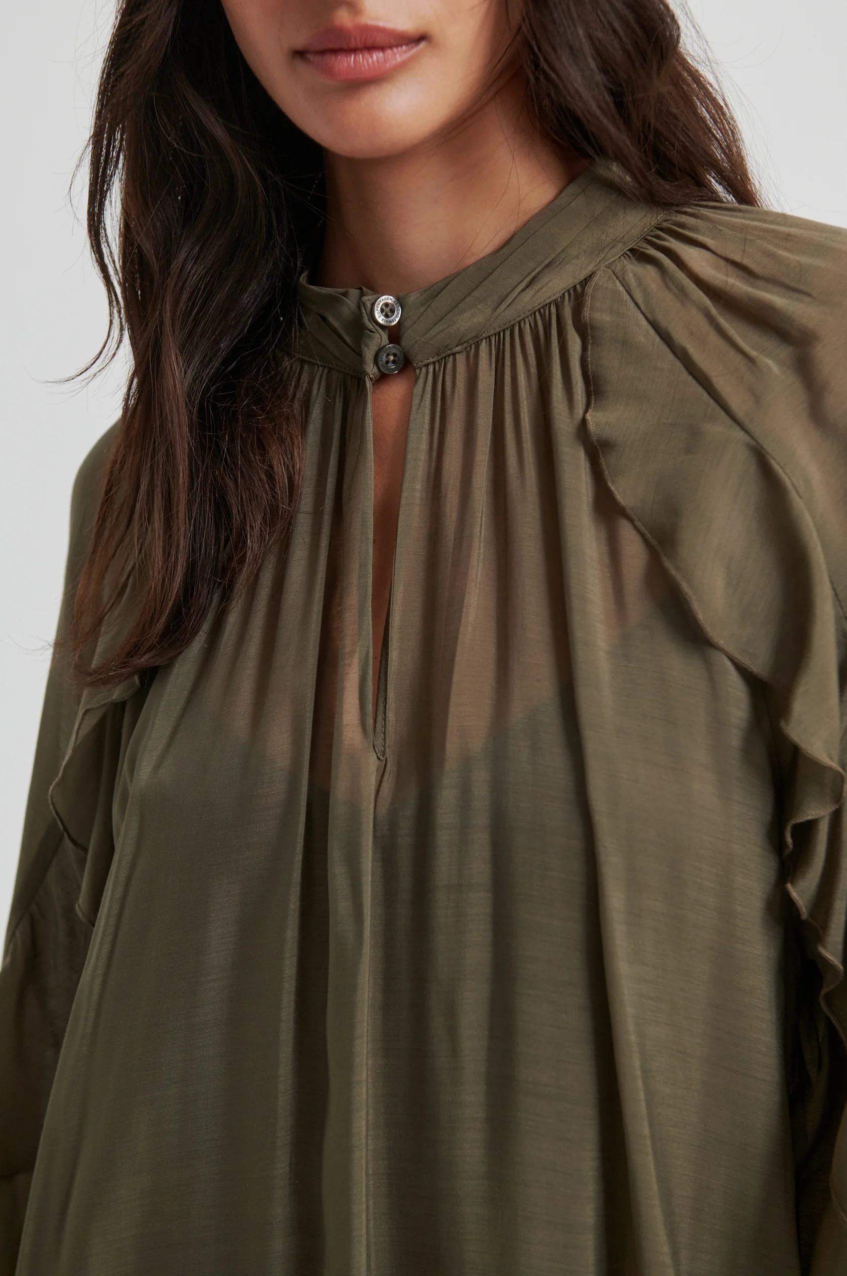 Naje Frill Dress - Image 3