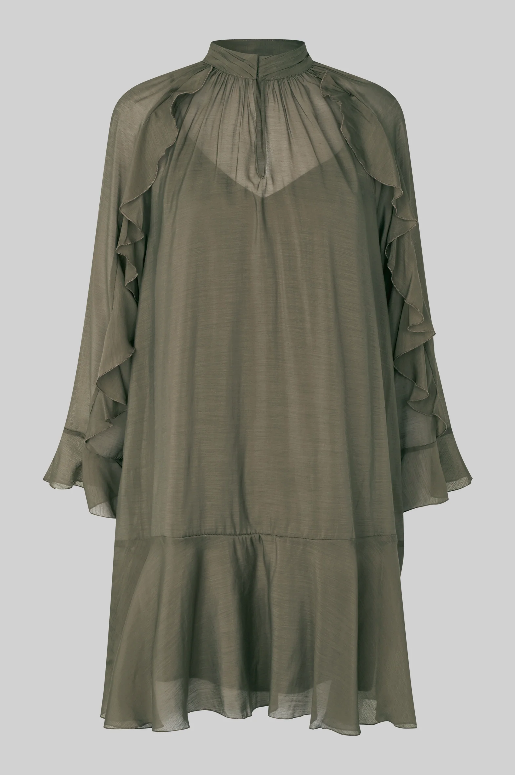 Naje Frill Dress - Image 6