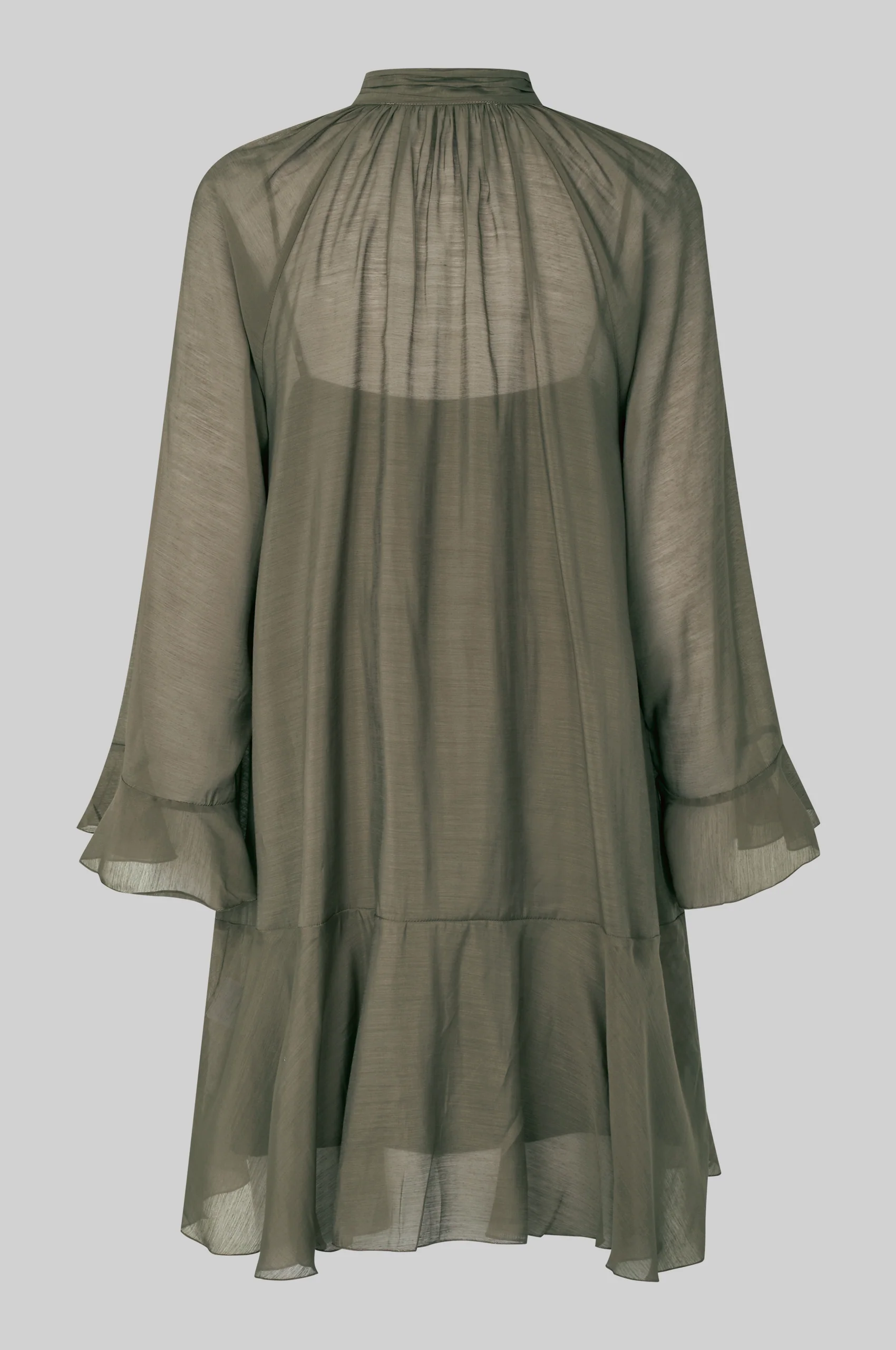 Naje Frill Dress - Image 7