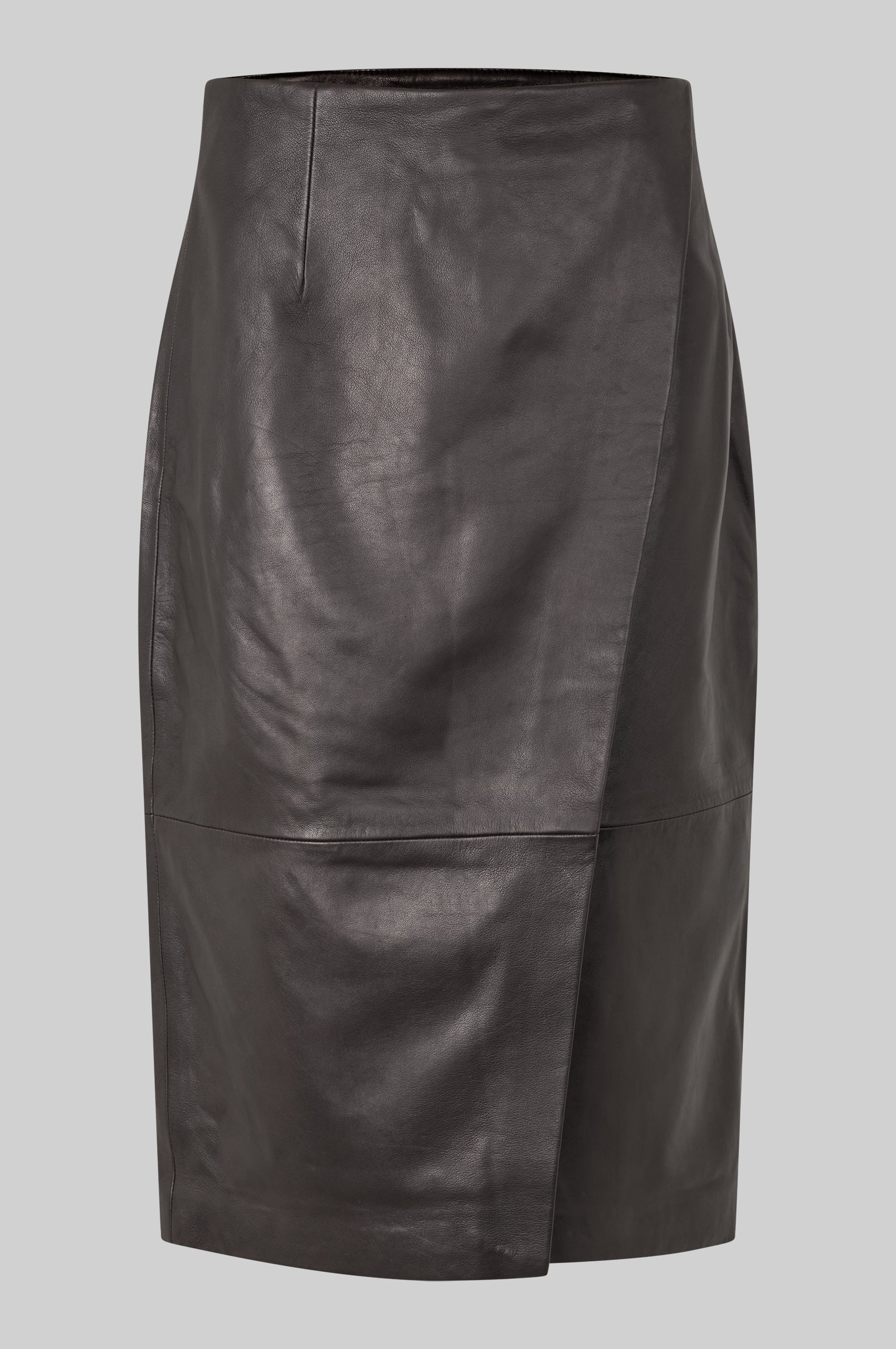 Novel Leather Skirt - Image 6