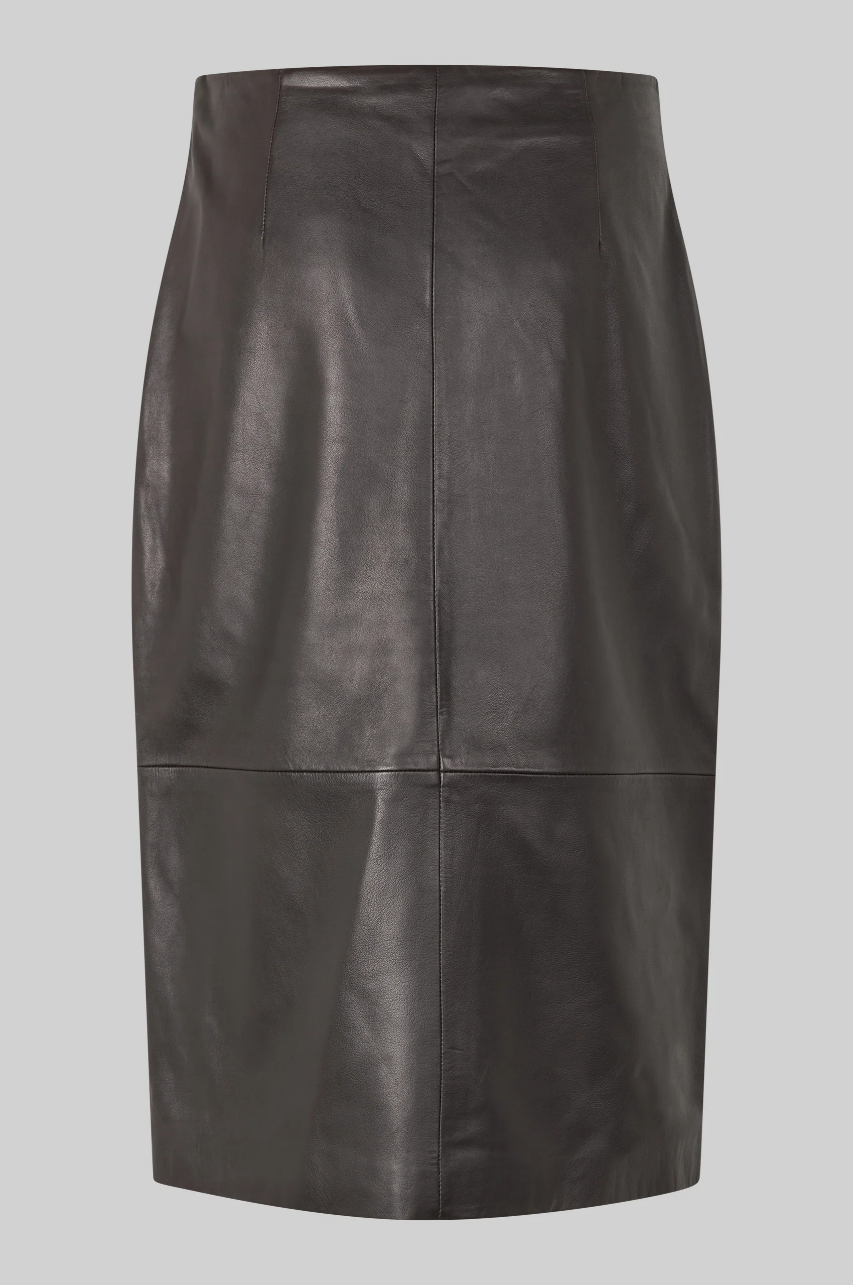 Novel Leather Skirt - Image 7