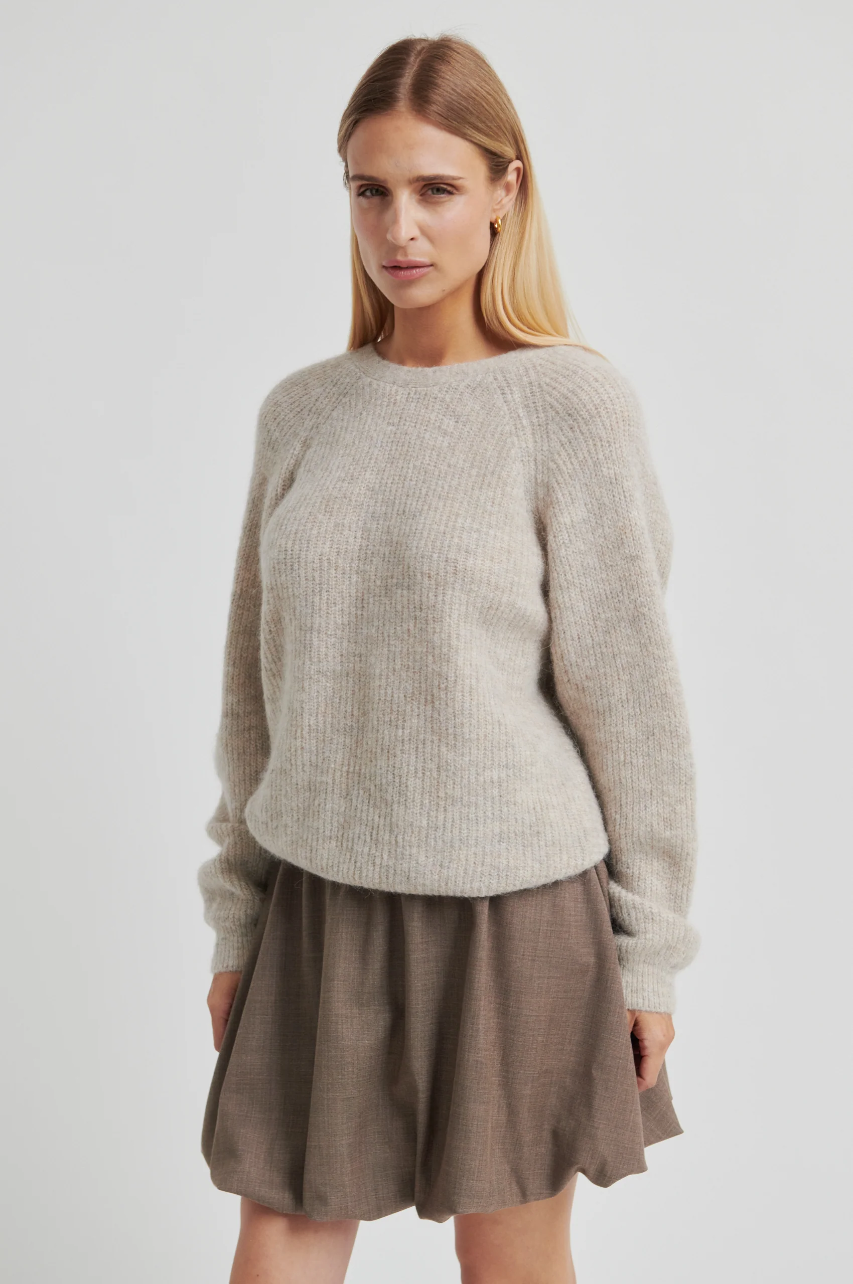 Oline Mini Balloon Skirt - Image 3