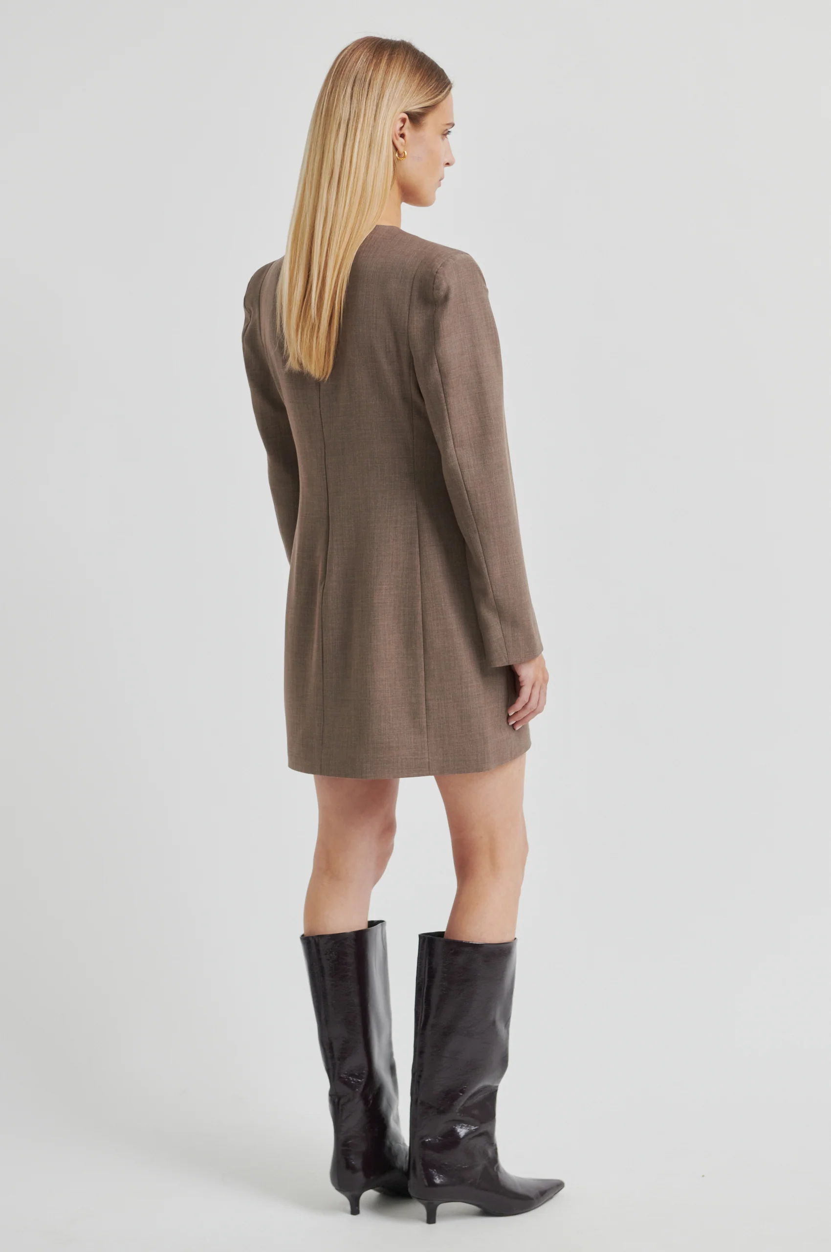 Oline Tailored Dress - Image 5