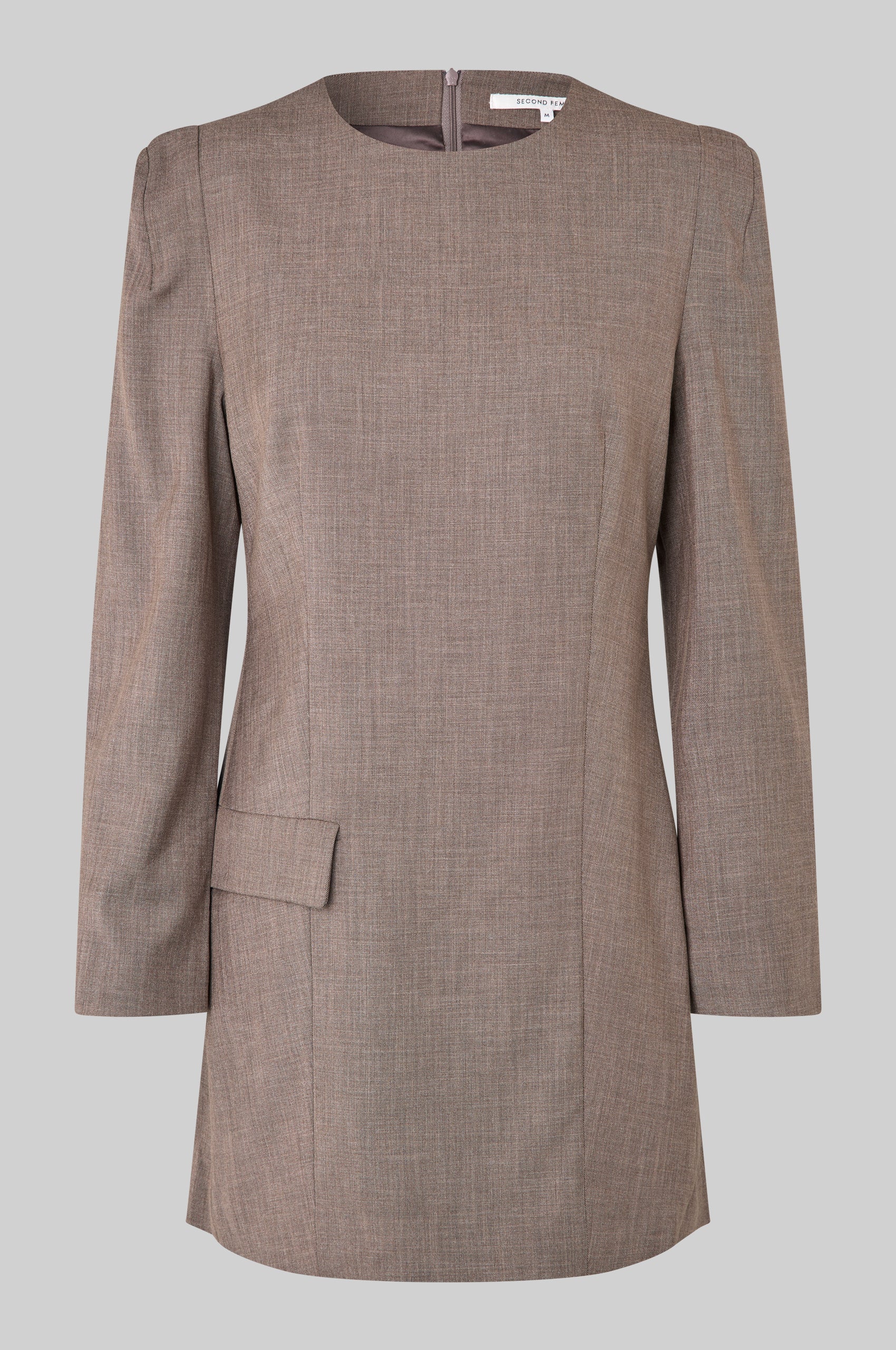 Oline Tailored Dress - Image 6