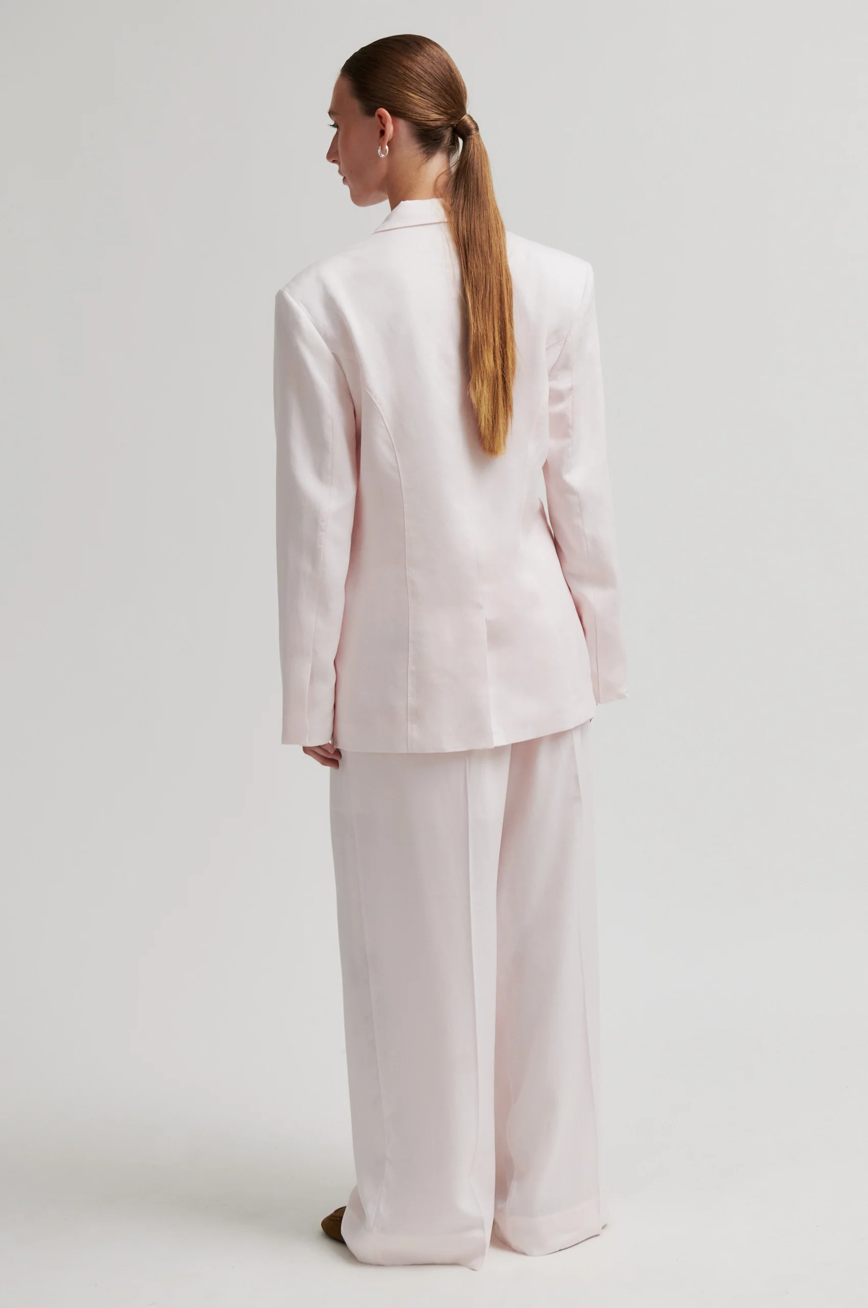 Refined Fitted Blazer - Image 5