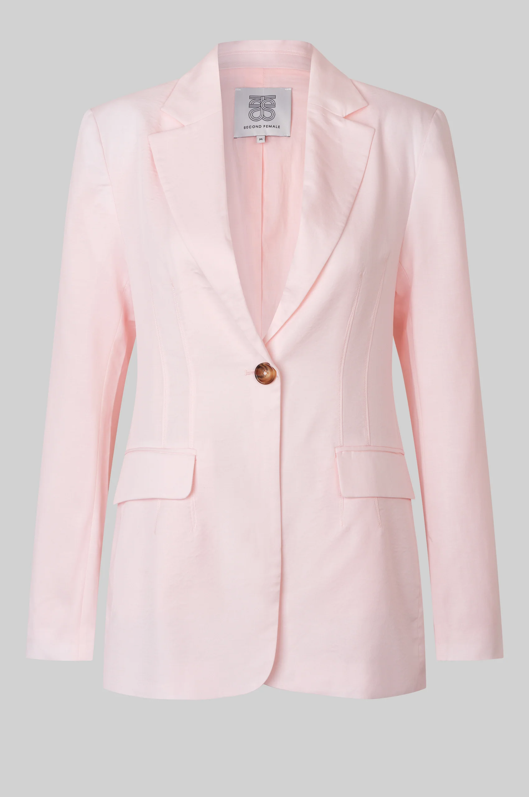 Refined Fitted Blazer - Image 6