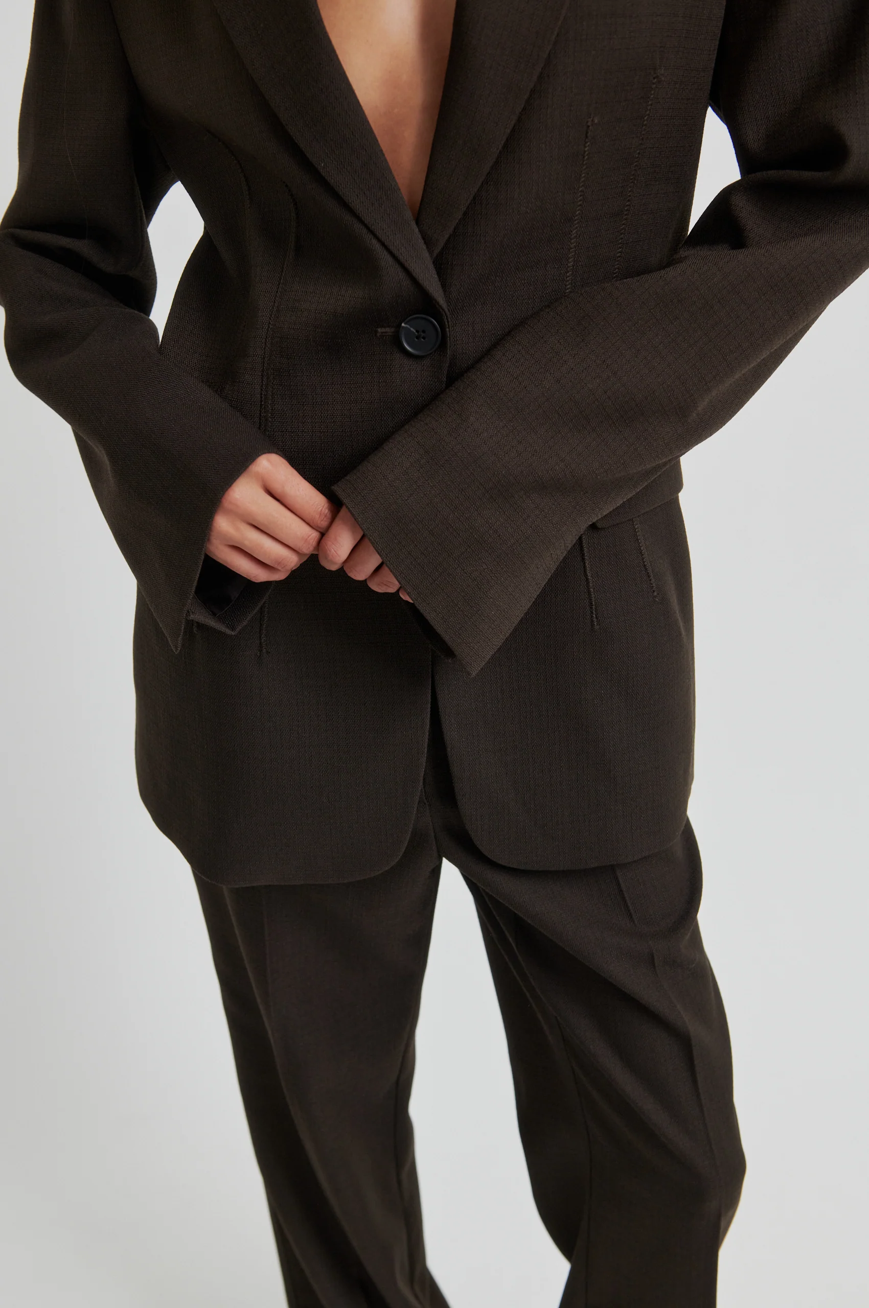 Sella Fitted Blazer - Image 4