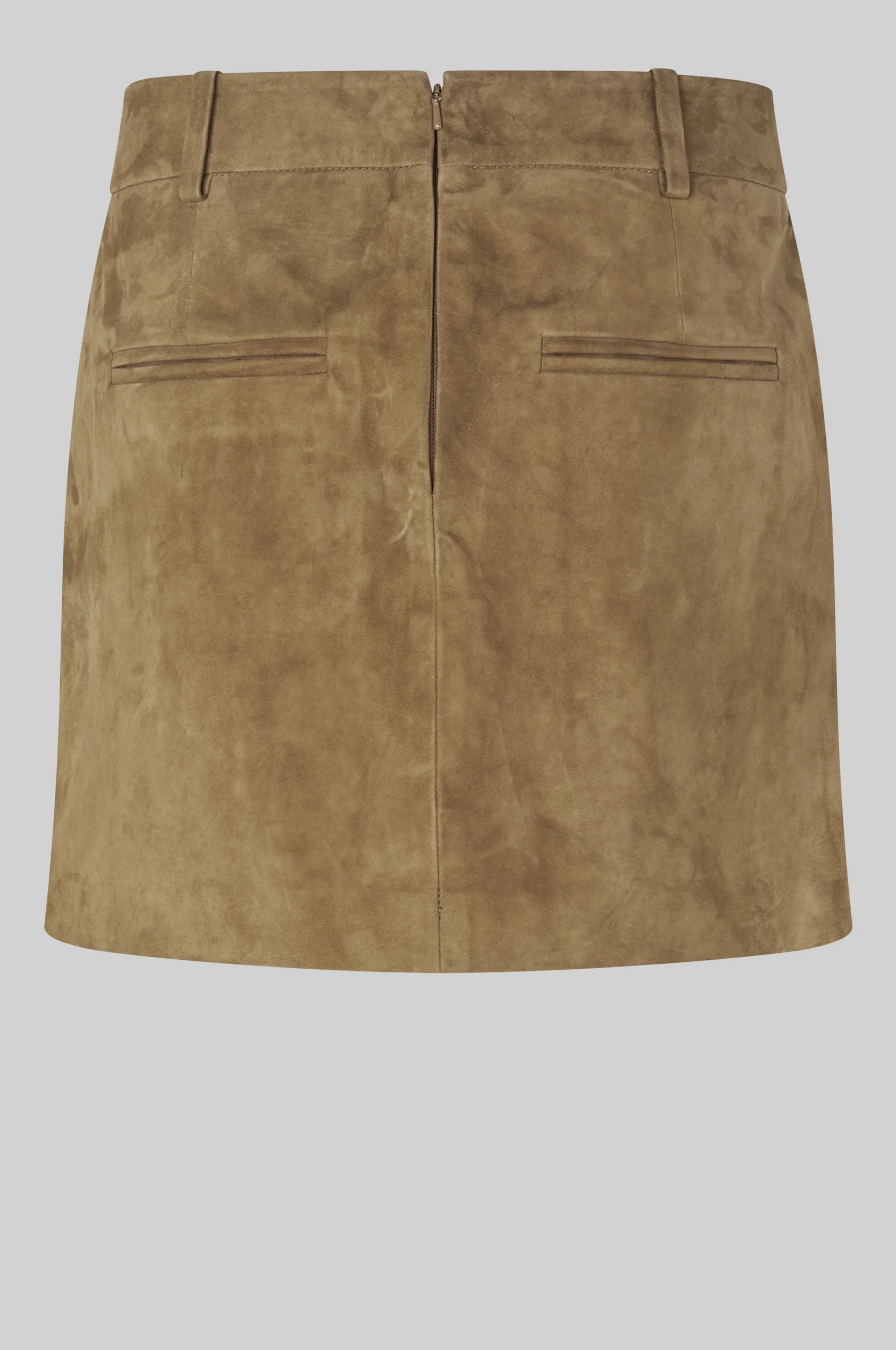 Suellen Mini Suede Skirt - Image 7