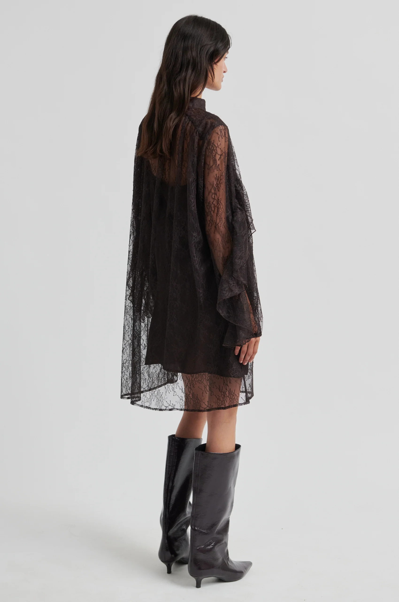 Sybell Lace Dress - Image 5